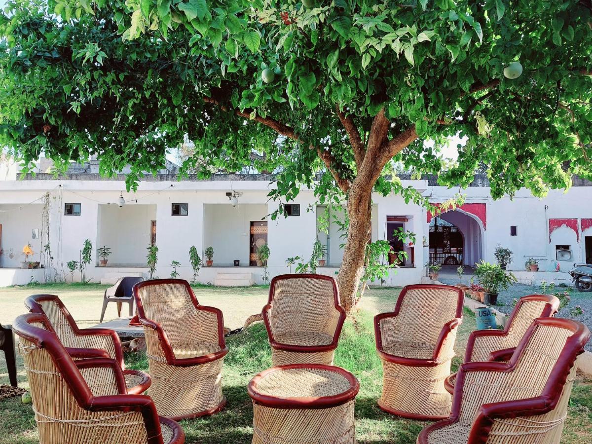 Hotel Kota Kunj Heritage Pushkar Ngoại thất bức ảnh