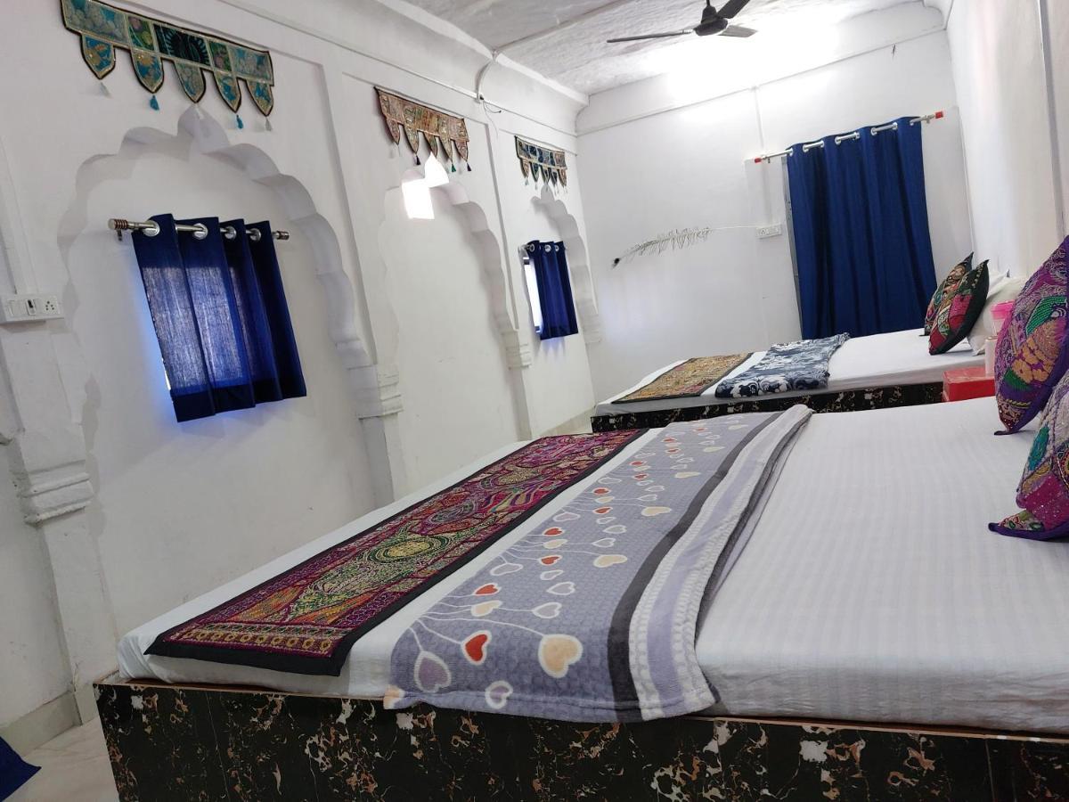 Hotel Kota Kunj Heritage Pushkar Ngoại thất bức ảnh