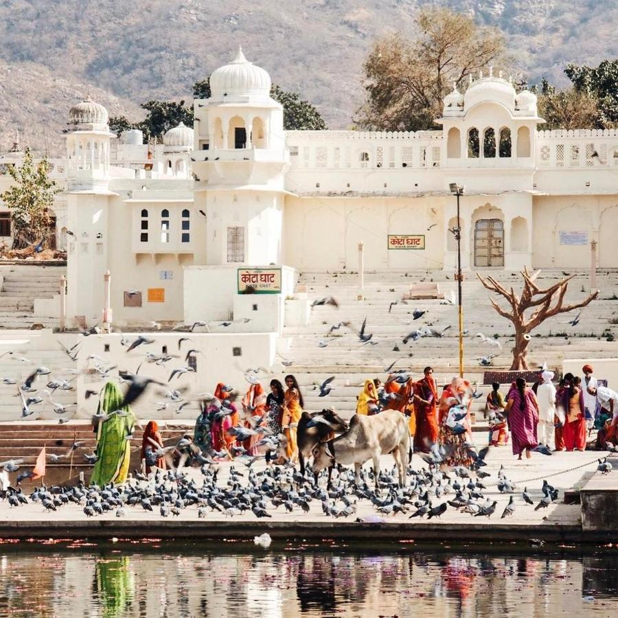Hotel Kota Kunj Heritage Pushkar Ngoại thất bức ảnh