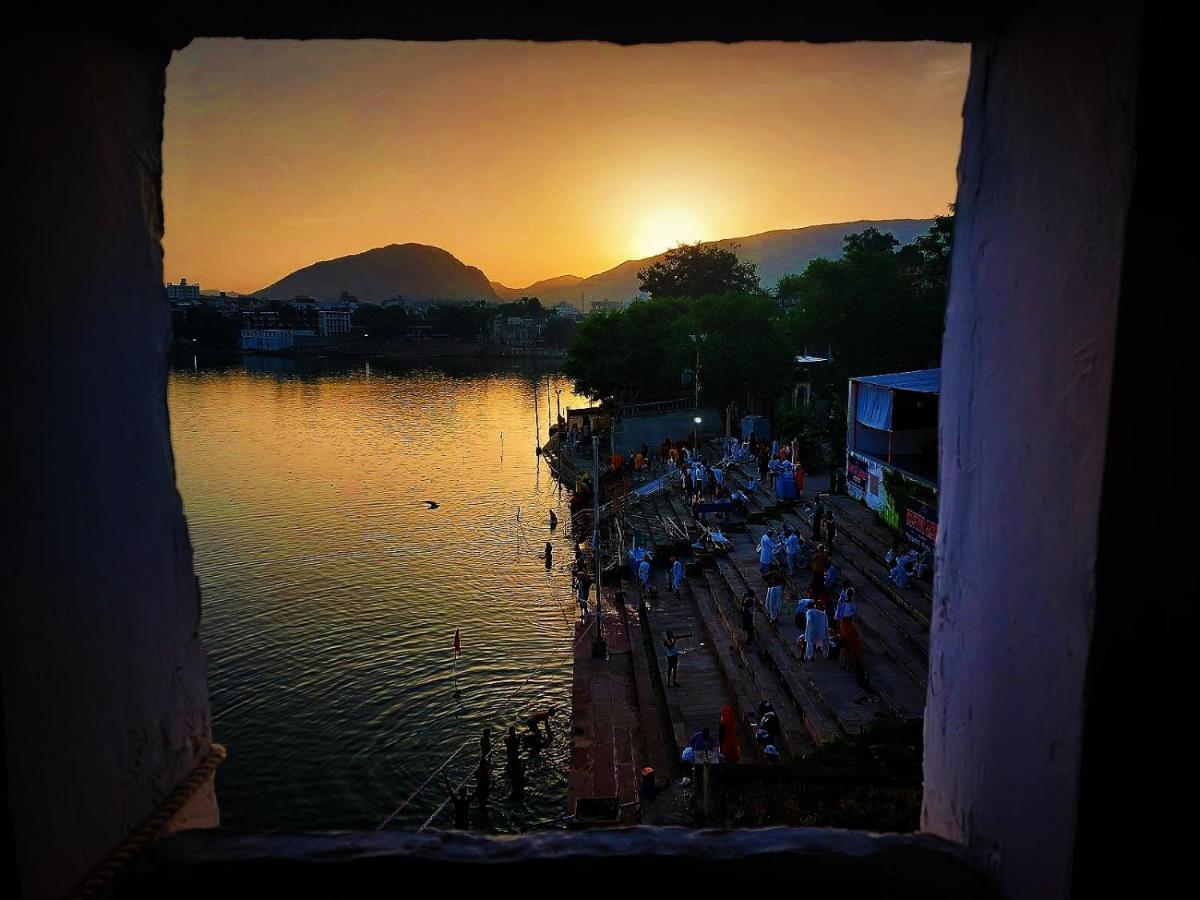 Hotel Kota Kunj Heritage Pushkar Ngoại thất bức ảnh