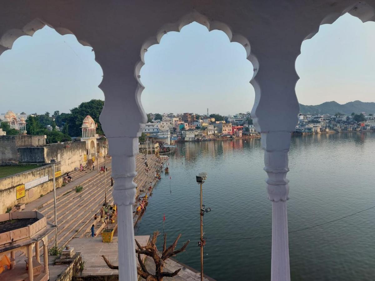 Hotel Kota Kunj Heritage Pushkar Ngoại thất bức ảnh