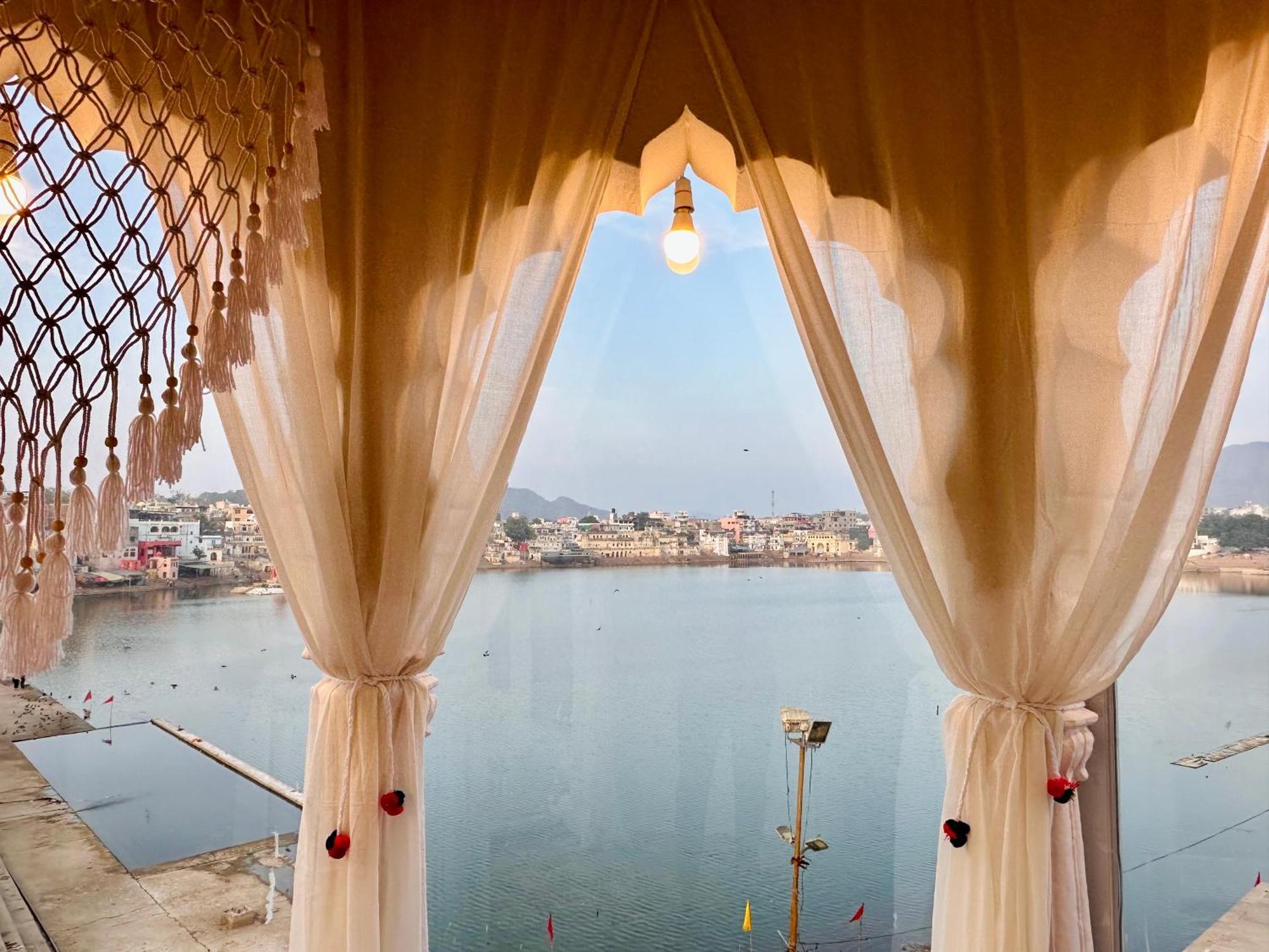 Hotel Kota Kunj Heritage Pushkar Ngoại thất bức ảnh