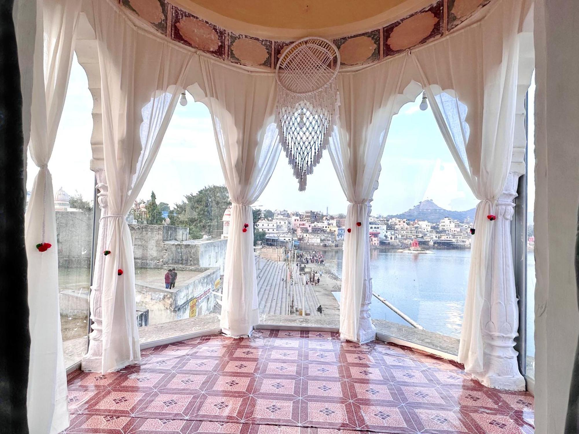 Hotel Kota Kunj Heritage Pushkar Ngoại thất bức ảnh