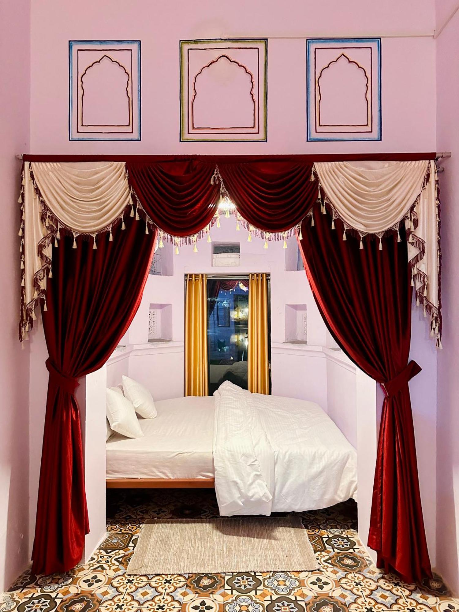 Hotel Kota Kunj Heritage Pushkar Ngoại thất bức ảnh