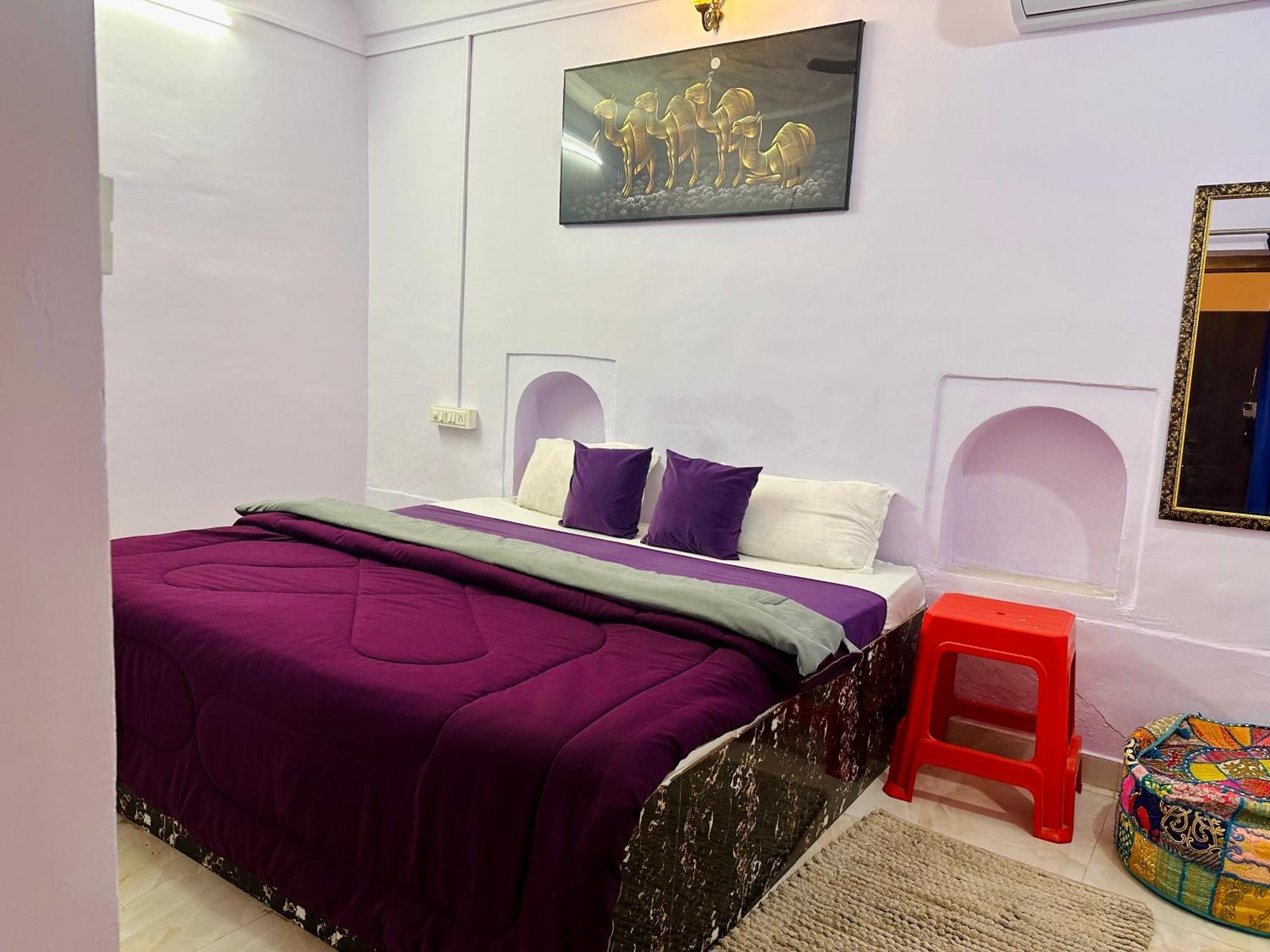 Hotel Kota Kunj Heritage Pushkar Ngoại thất bức ảnh