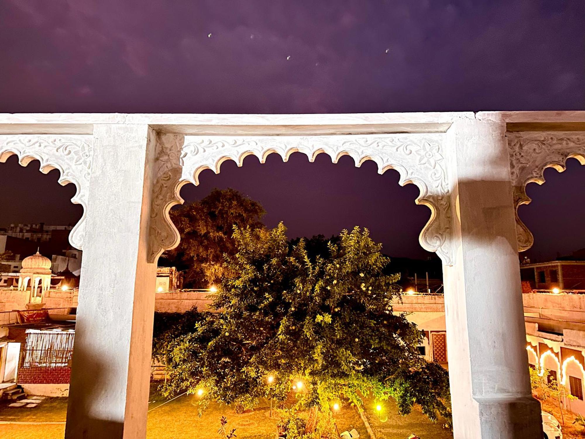 Hotel Kota Kunj Heritage Pushkar Ngoại thất bức ảnh