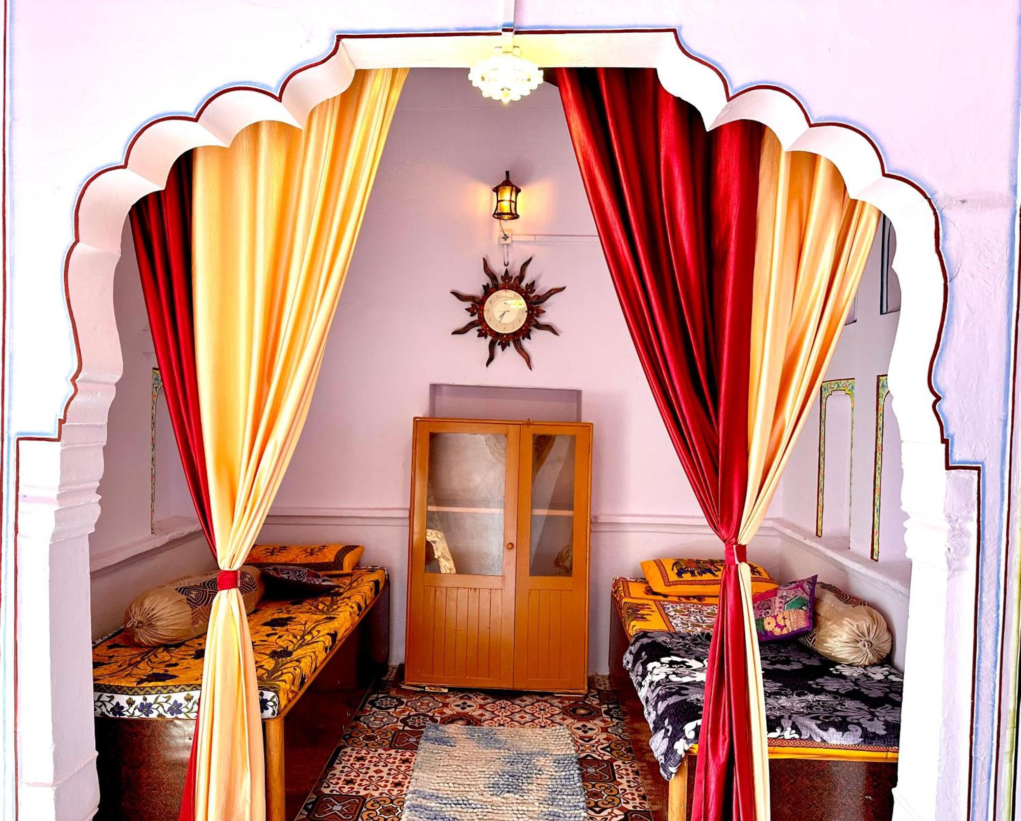 Hotel Kota Kunj Heritage Pushkar Ngoại thất bức ảnh