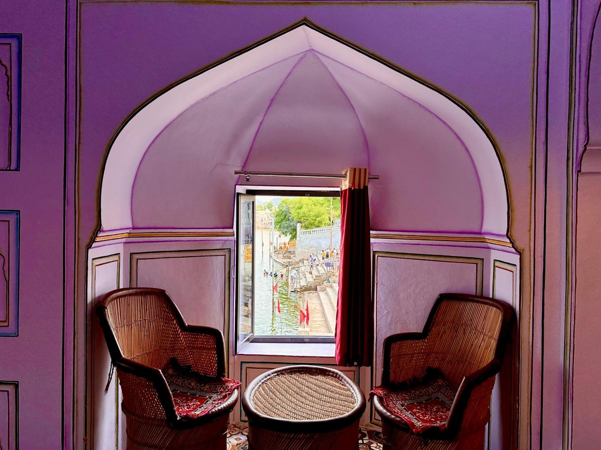 Hotel Kota Kunj Heritage Pushkar Ngoại thất bức ảnh