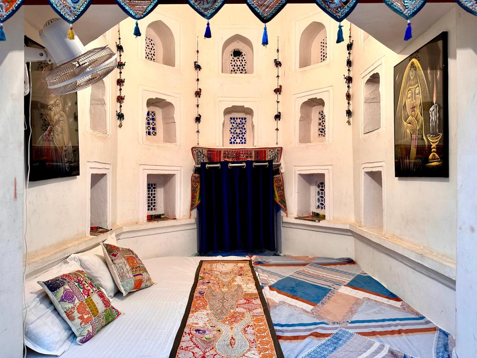 Hotel Kota Kunj Heritage Pushkar Ngoại thất bức ảnh