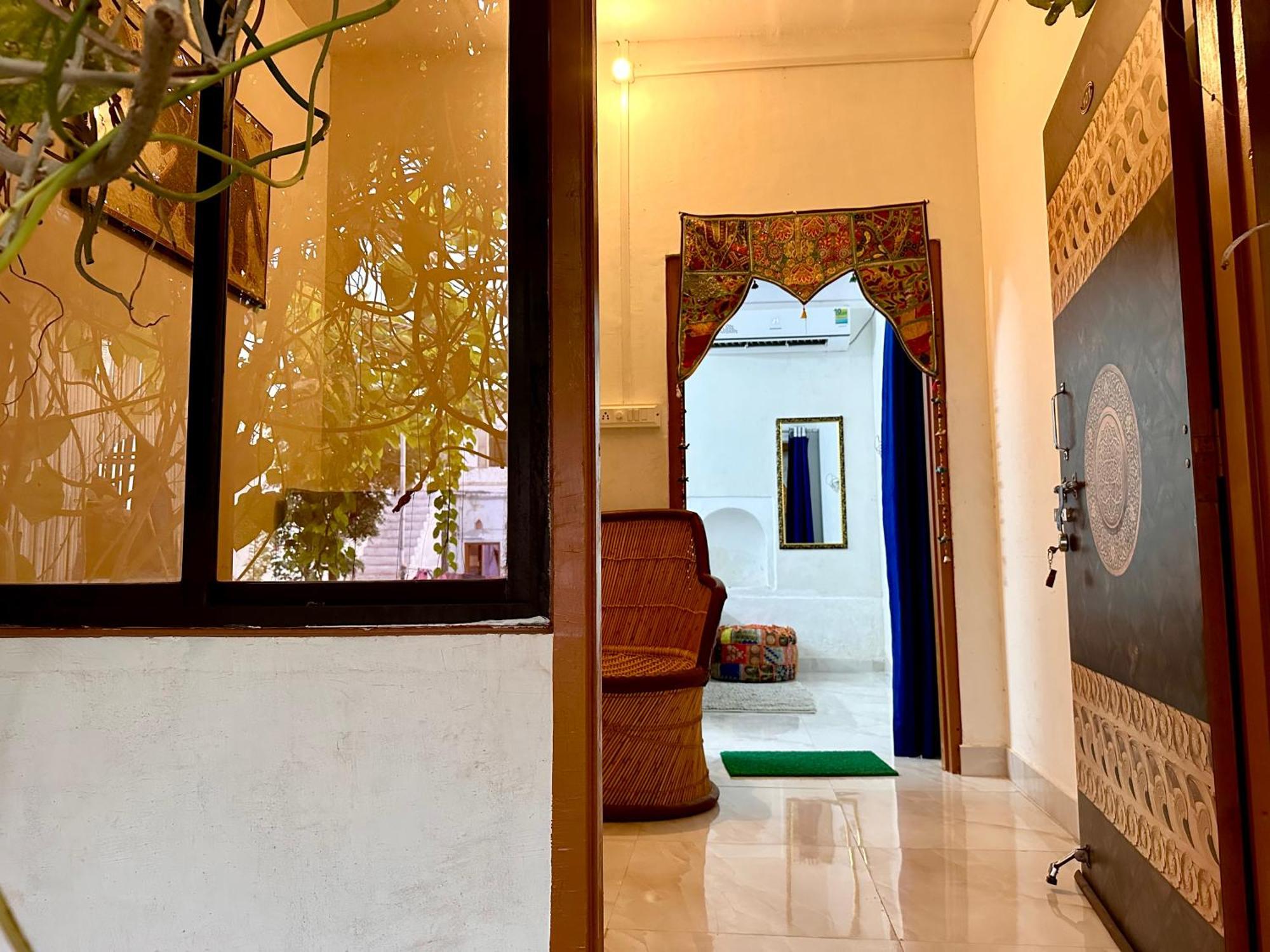 Hotel Kota Kunj Heritage Pushkar Ngoại thất bức ảnh