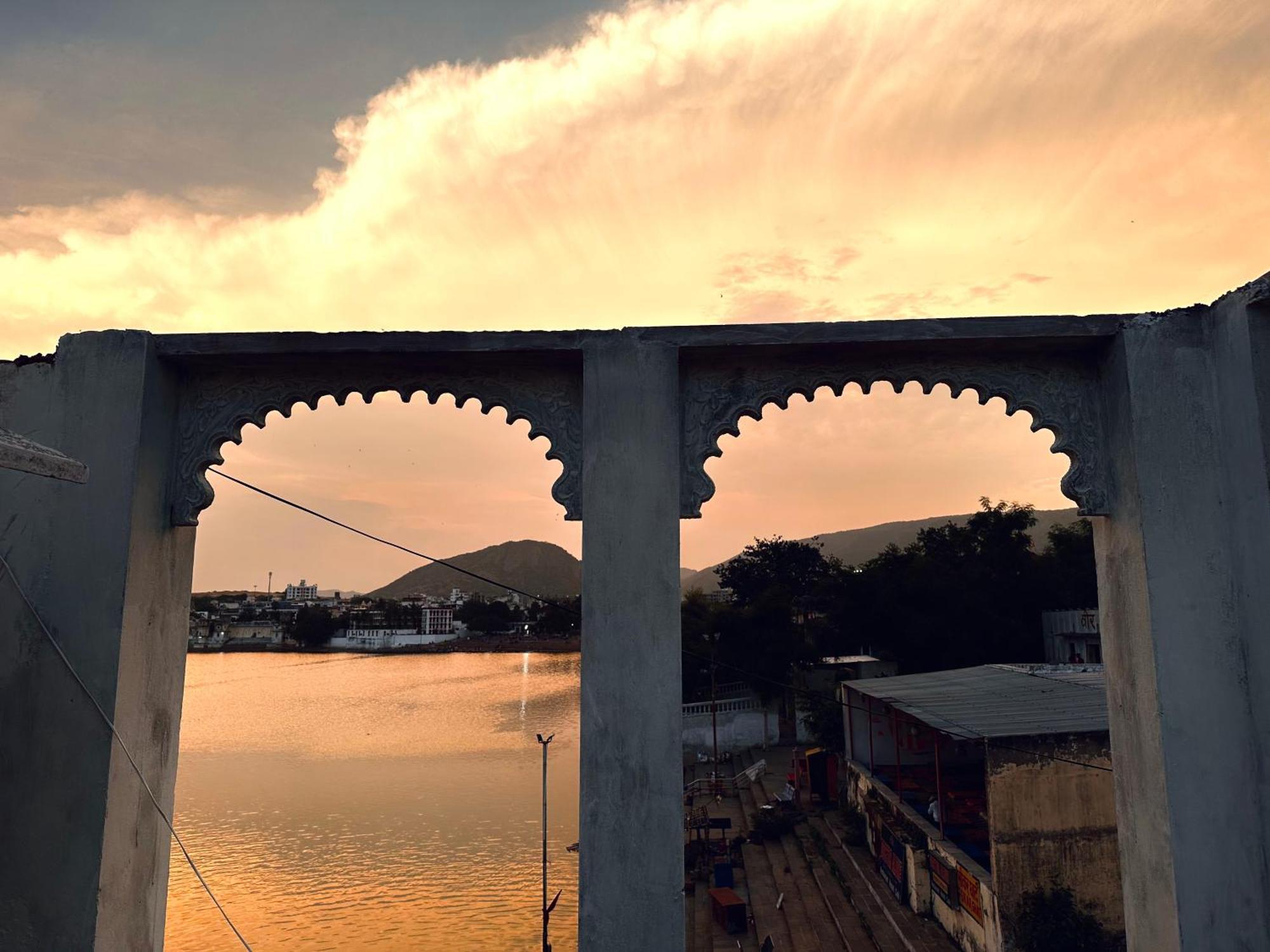 Hotel Kota Kunj Heritage Pushkar Ngoại thất bức ảnh