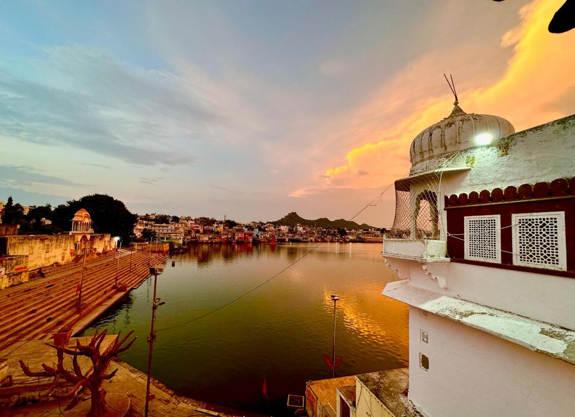 Hotel Kota Kunj Heritage Pushkar Ngoại thất bức ảnh