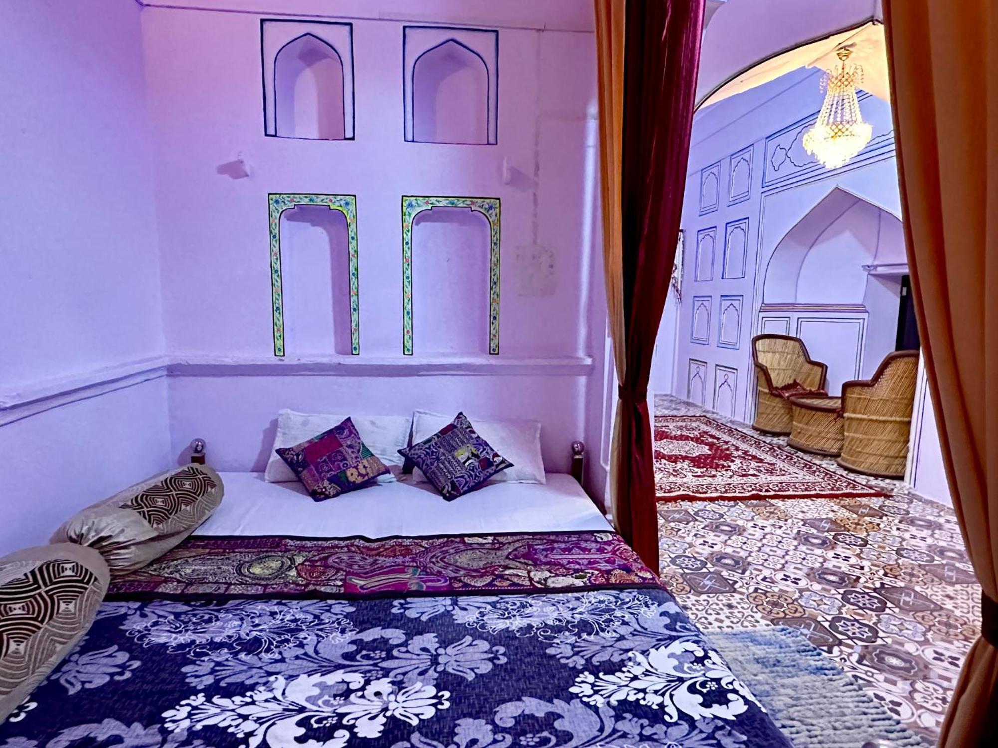 Hotel Kota Kunj Heritage Pushkar Ngoại thất bức ảnh