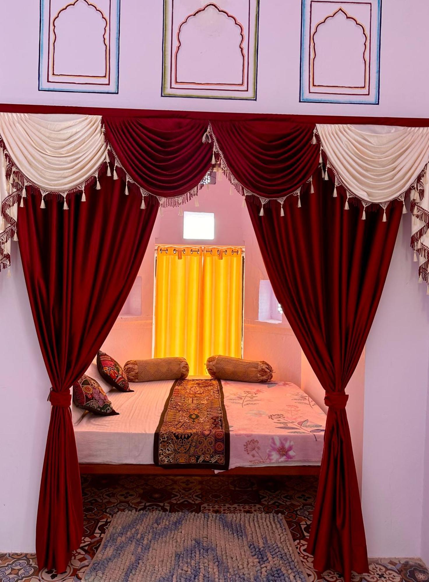 Hotel Kota Kunj Heritage Pushkar Ngoại thất bức ảnh